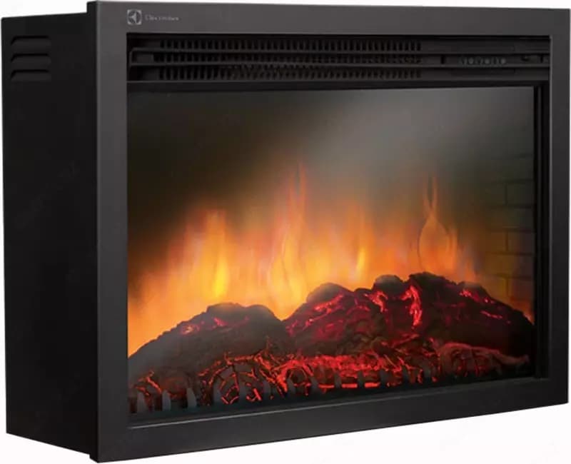 Электрокамин ”Electrolux” EFP/P - 2520LS, 61х44.2х20.5см, 2кВт, 25д. (Черный) — 2