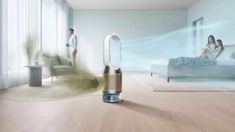 Очиститель и увлажнитель воздуха Dyson PH04 — 2