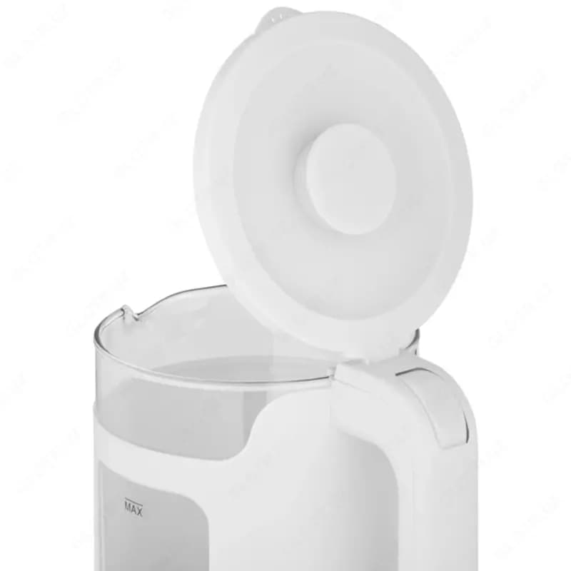 Электрочайник Ardesto EKL-T31GW 1,5л, 1500Вт, стекло+пластик, белый — 4