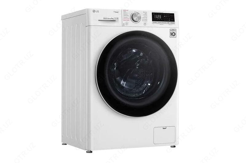 Стиральная машинка LG F4V5VS0W 9кг — 2