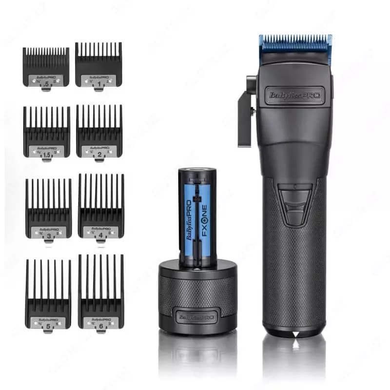 Машинка для стрижки волос BaByliss PRO FxOne All-Metal Black Clipper (чёрный) — 4