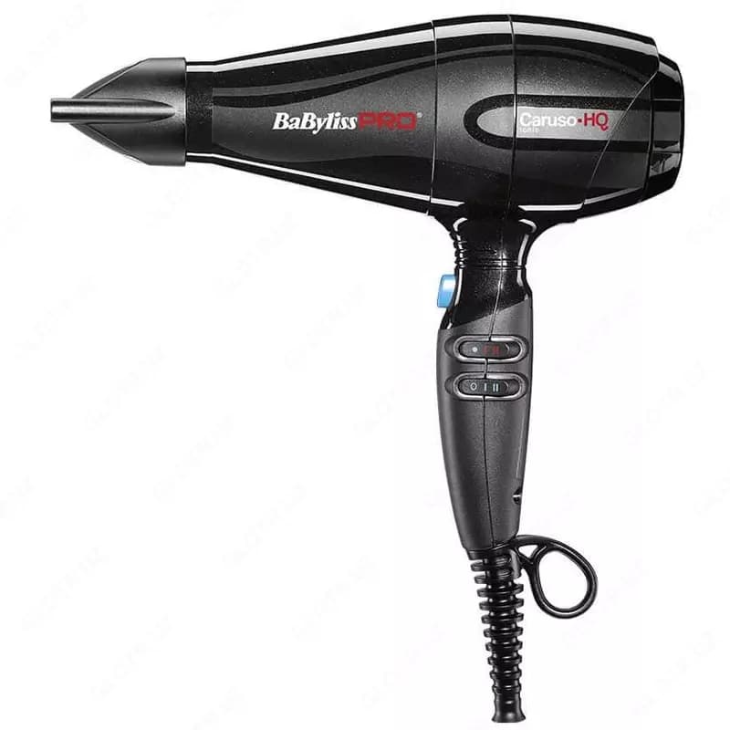 Профессиональный фен BaByliss PRO Caruso-HQ Dryer Ionic BAB6970IE 2400W — 1