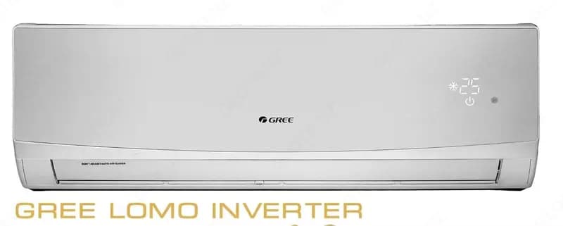 Бытовой кондиционер ”Зима-Лето” GREE LOMO Inverter 2023 (Инвертер) NEW — 1