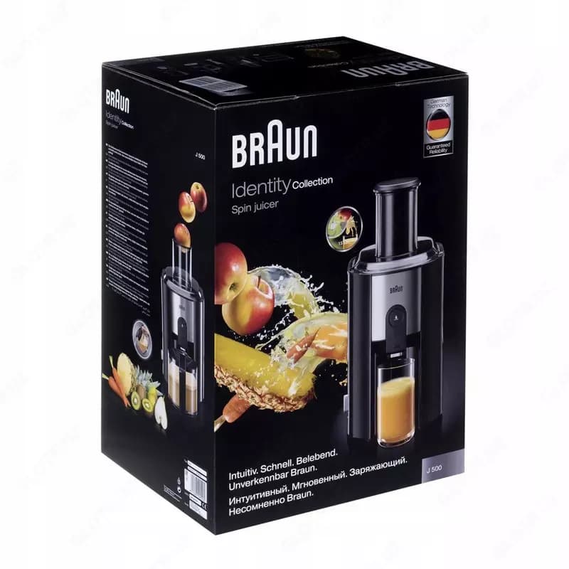 Соковыжималка Braun, J 500 — 1