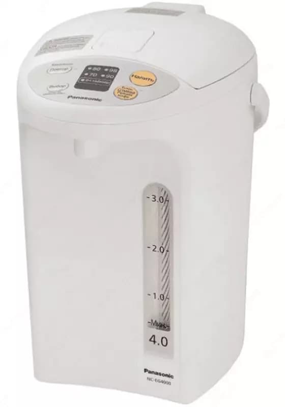 Электрический термопот Panasonic NC-EG4000WTS/белый — 1