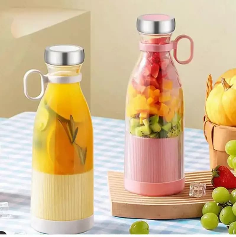 Портативный блендер бутылка FRESH JUICE — 1