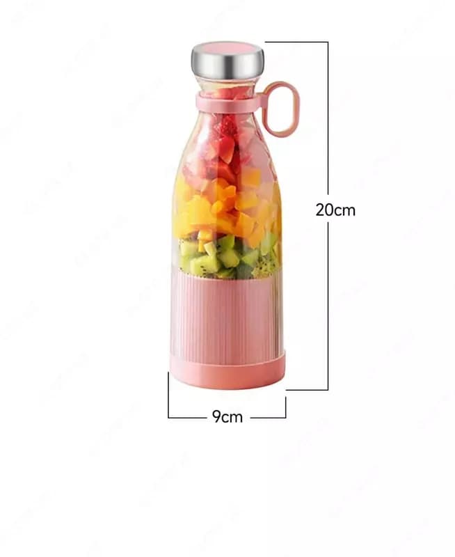 Портативный блендер бутылка FRESH JUICE — 2