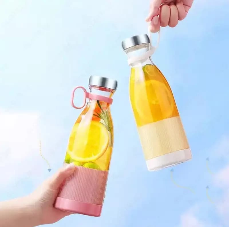 Портативный блендер бутылка FRESH JUICE — 5