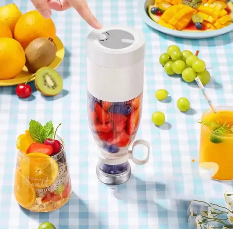 Портативный блендер бутылка FRESH JUICE — 6