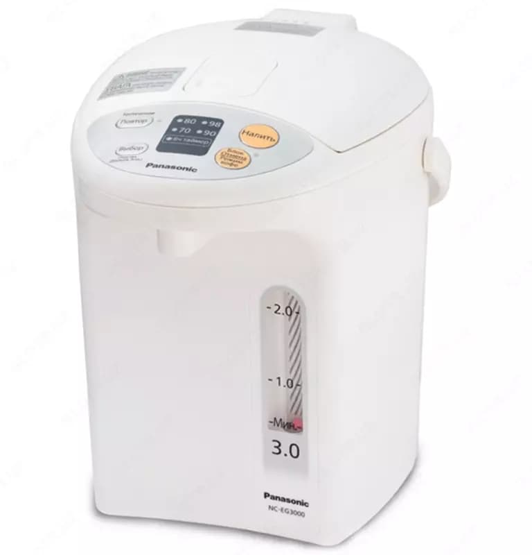 Электрический термопот Panasonic NC-EG3000WTS/белый — 1