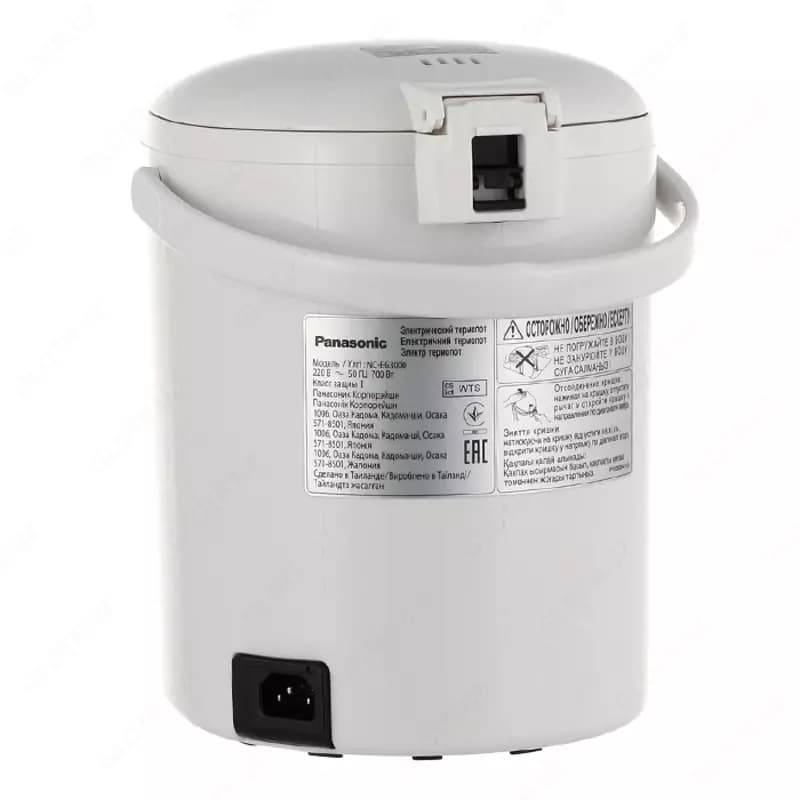 Электрический термопот Panasonic NC-EG3000WTS/белый — 3
