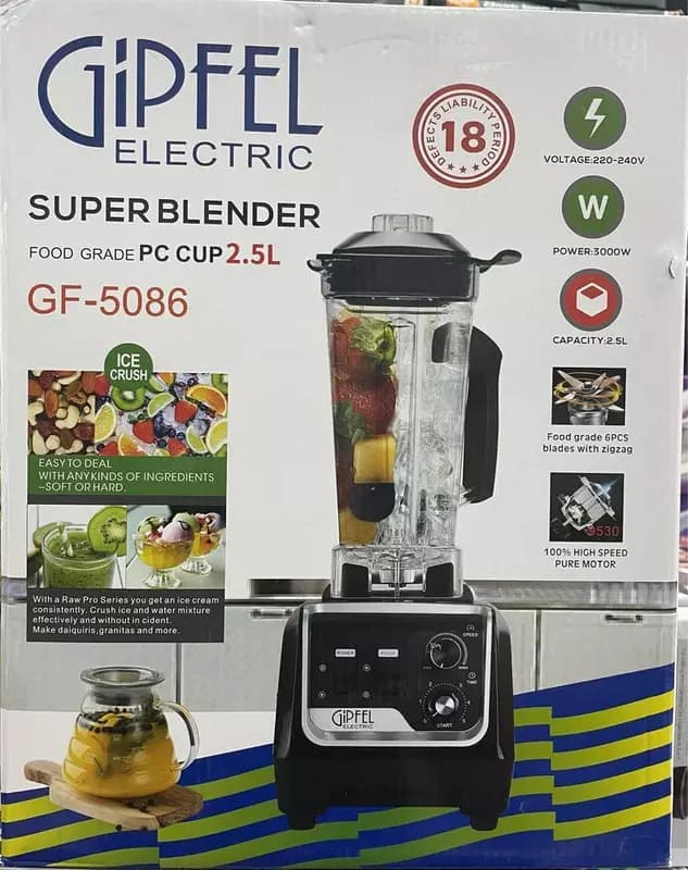 Блендер Gipfel Electric GF-5086 — 1