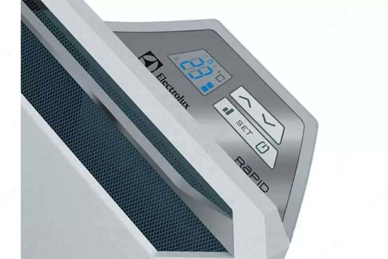 Конвектор (Inverter) ”Electrolux” Rapid ECH/RI-2000, 20 м2 (Белый) — 4