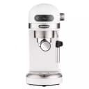 Кофеварка Ardesto рожковая YCM-E1500, 1,4л, молотый, ручной капуч, подогрев чашек, белый
