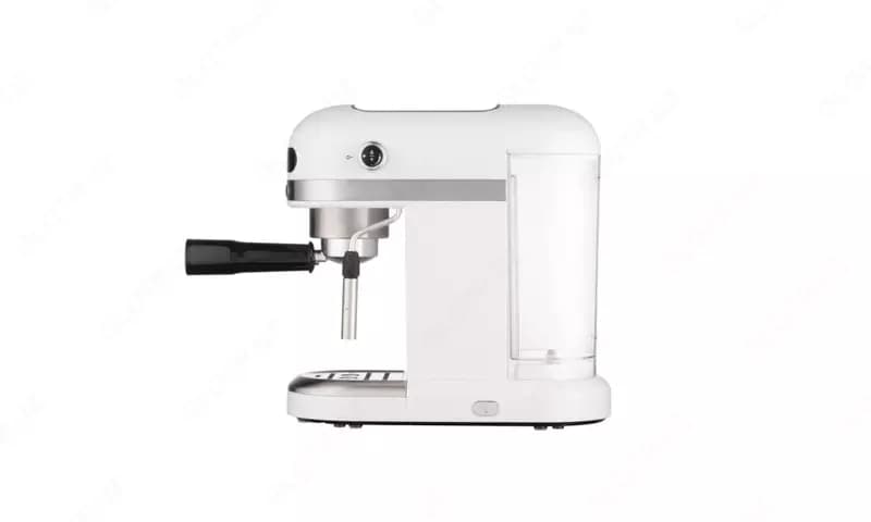 Кофеварка Ardesto рожковая YCM-E1500, 1,4л, молотый, ручной капуч, подогрев чашек, белый — 2