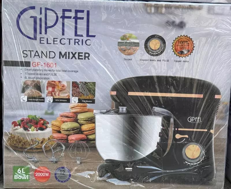 Миксер Gipfel Electric Stand Mixer GF-1601 — 2
