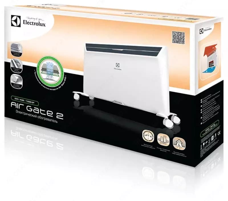 Конвектор ”Electrolux” AIR GATE 2 ECH/AG2-2000 MF, 25 м2 (Белый) — 5