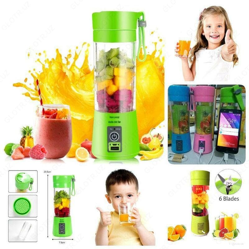 Портативный блендер Juice Cup — 2