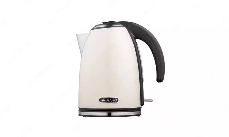 Электрочайник Ardesto EKL-F340BG 1.7л/2150Вт/strix контроль/нерж. сталь/бежевый, — 1