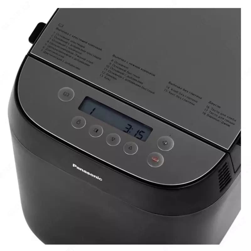 Хлебопечь Panasonic SD-ZP2000KTS — 3
