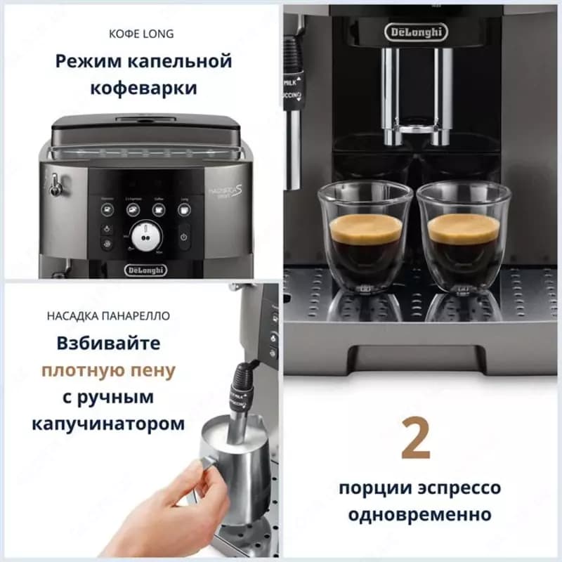 Кофемашина De'Longhi ECAM250.33.TB — 4