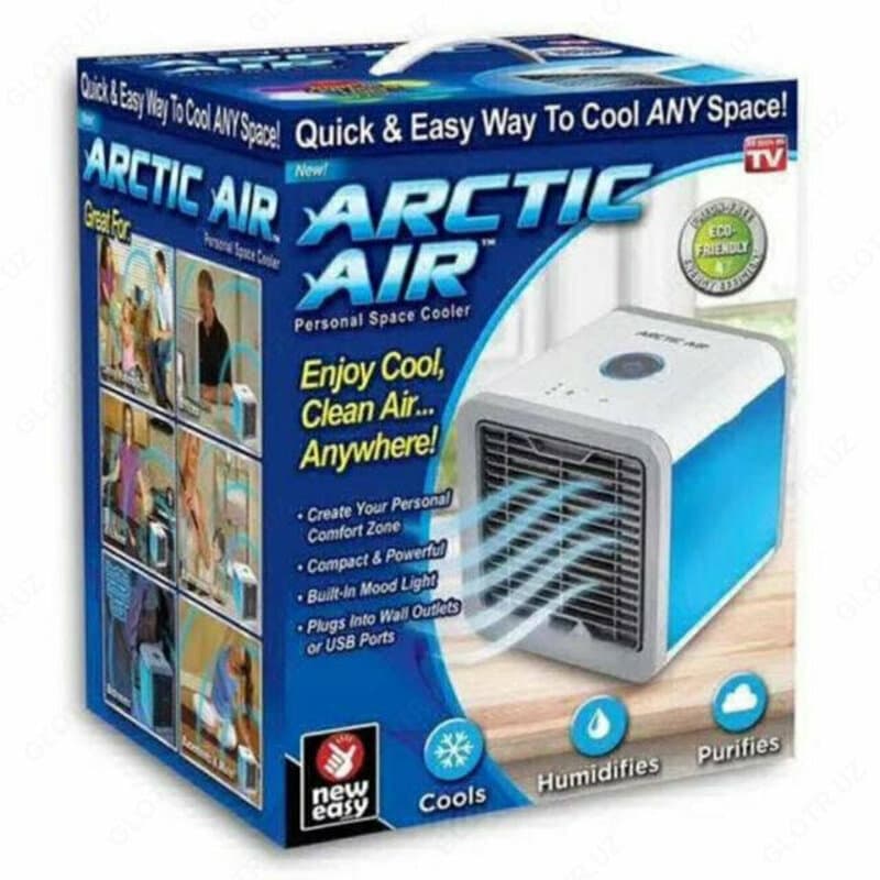 Портативный мини - кондиционер Arctic Air Cooler — 3