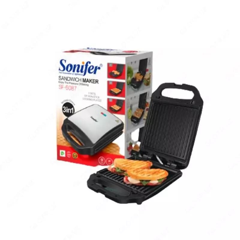 Sonifer Sandwich Maker, SF-6087 — 1