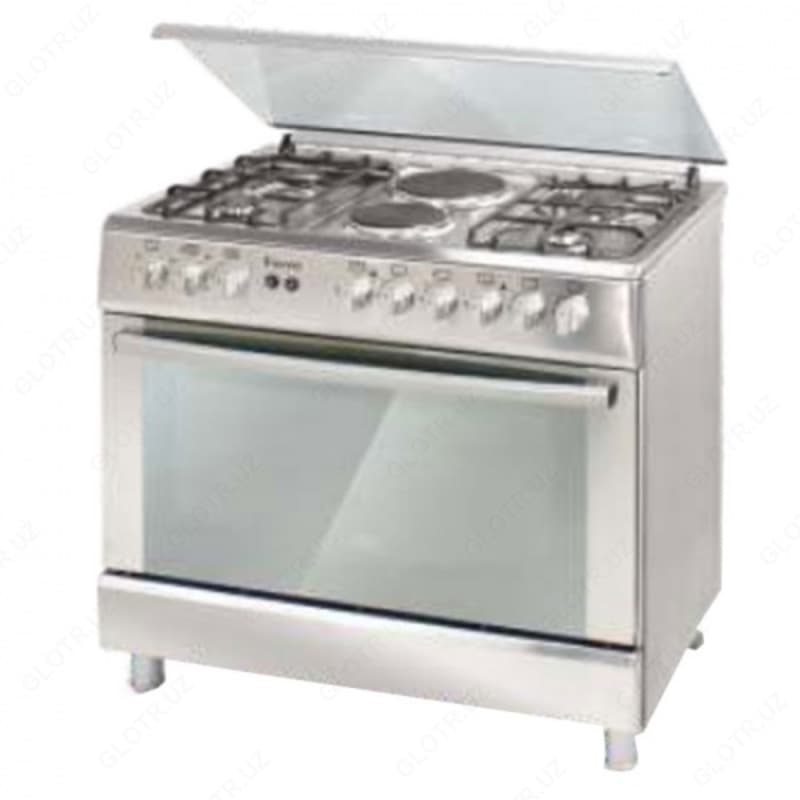 Газовая Плита Ferre NL90-2X Инокс Стальной — 1