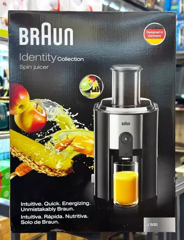 Соковыжималка BRAUN J500 BLACK — 3