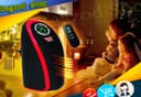 Мини обогреватель с пультом ”Wonder Warm”
