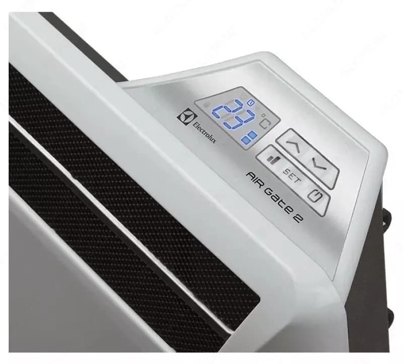 Конвектор ”Electrolux” AIR GATE 2 ECH/AG2-2000 ЕF, 25 м2 (Белый) — 3
