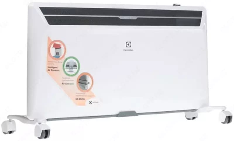 Конвектор ”Electrolux” AIR GATE 2 ECH/AG2-2000 ЕF, 25 м2 (Белый) — 4