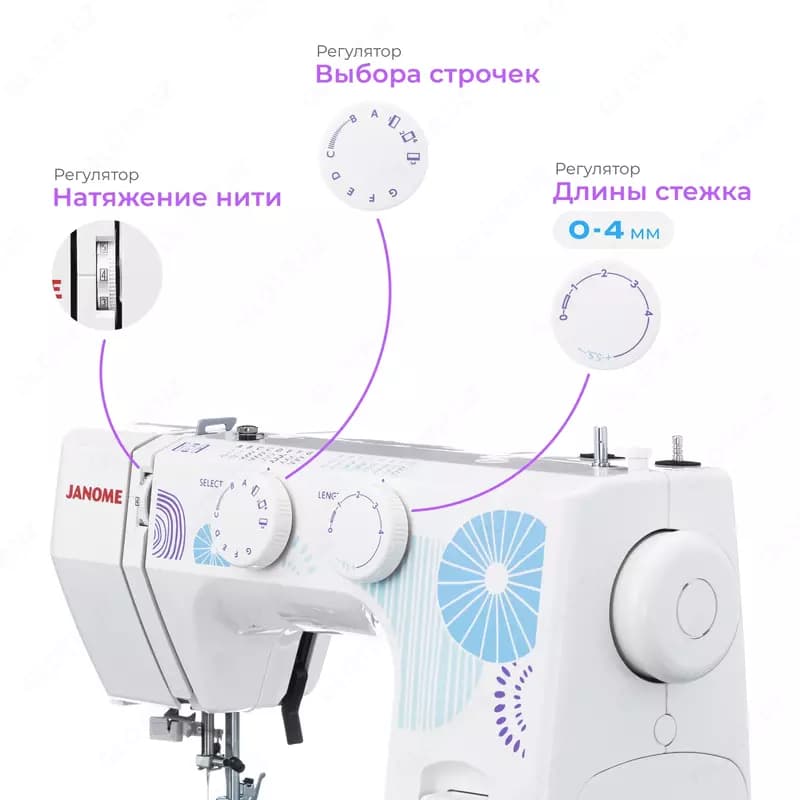 Швейная машина Janome XV-7 — 2