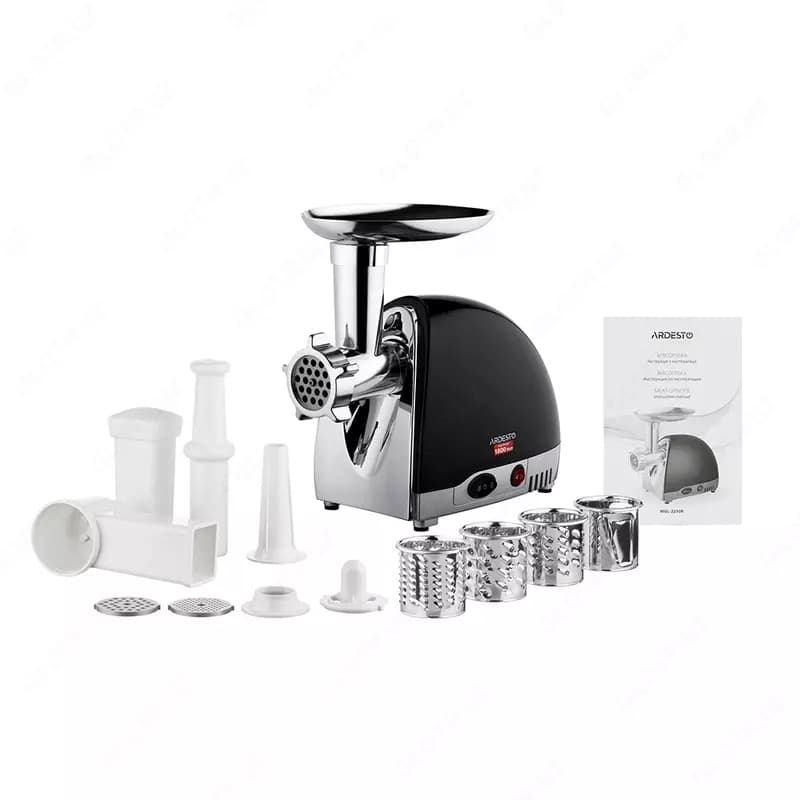 Мясорубка ARDESTO MGL-2250R — 3