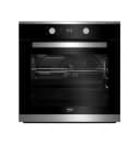 Электрический духовой шкаф ”Beko BIM15300XS” (Черный)