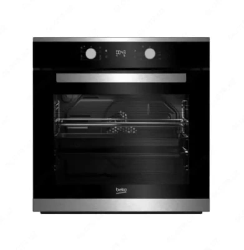 Электрический духовой шкаф ”Beko BIM15300XS” (Черный) — 1