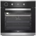 Электрический духовой шкаф ”Beko BIS25300XM” (Черный)