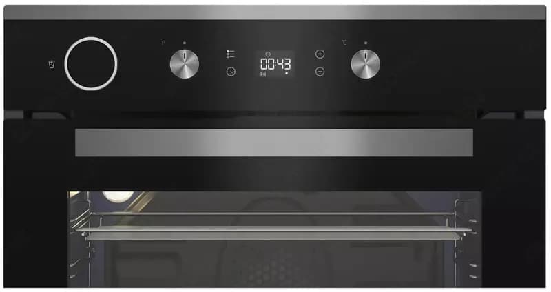 Электрический духовой шкаф ”Beko BIS25300XM” (Черный) — 2