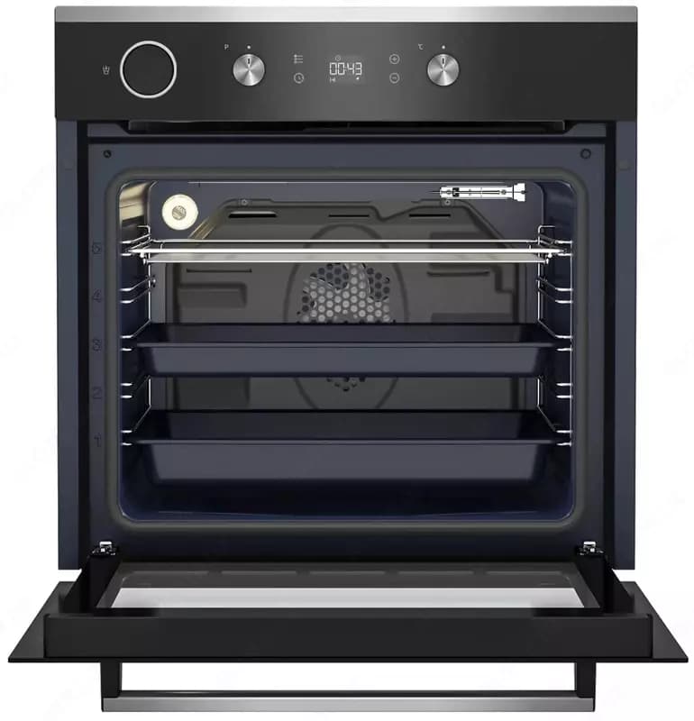 Электрический духовой шкаф ”Beko BIS25300XM” (Черный) — 4