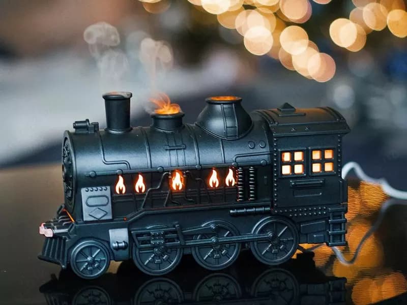 Аромадиффузор Choo-Choo и ночник из вселенной Хогвартс-эксперсс — 1
