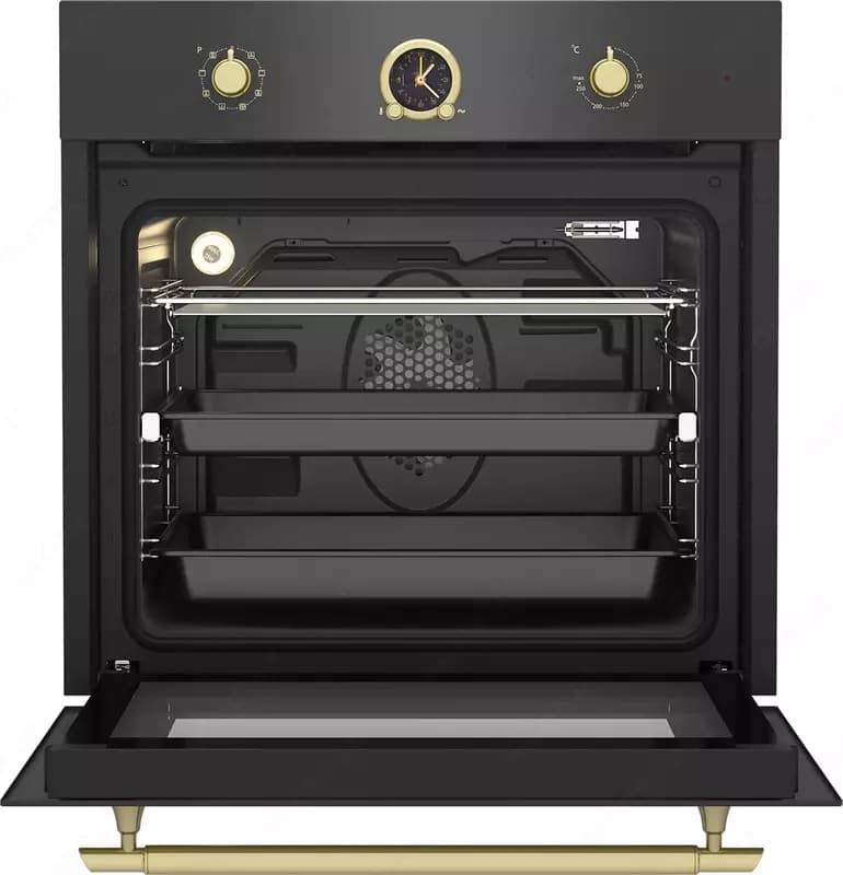 Электрический духовой шкаф ”Beko OIM27201A” (Черный) — 4