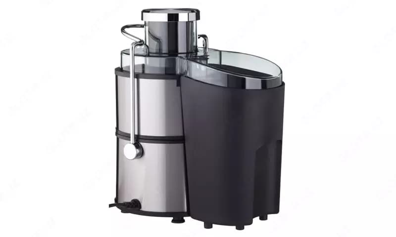Соковыжималка центробежная Ardesto centrifugal juicer, 1000W, bowl-0.5L, cake-1.5L, plastic/iron, silver-black,JEG-1000 — 3