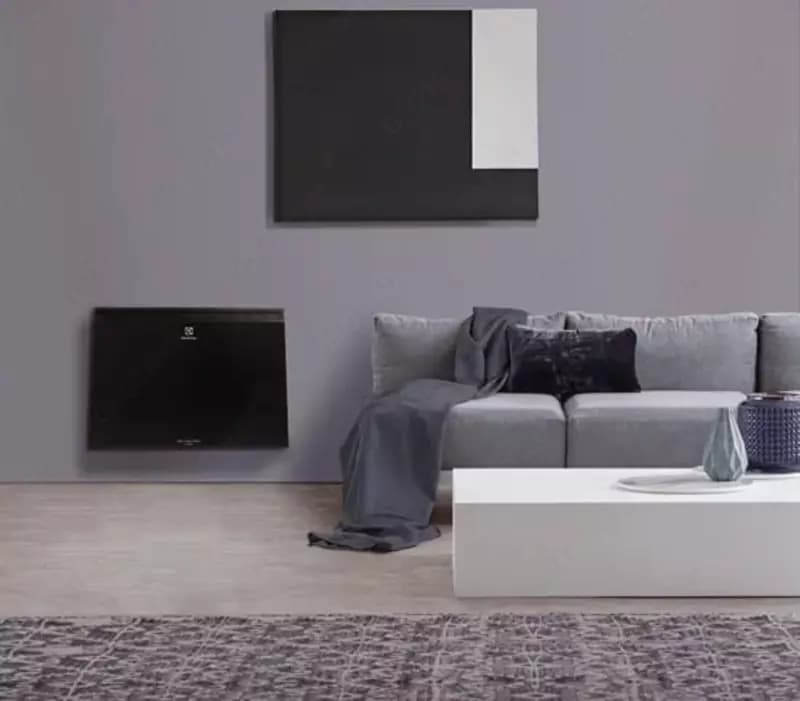 Конвектор ”Electrolux” BRILLIANT Next ECH/BNE -1000, 15 м2 (Черный) — 6