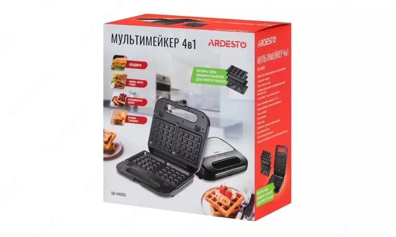 Сэндвичмейкер Ardesto SM-H400S — 4