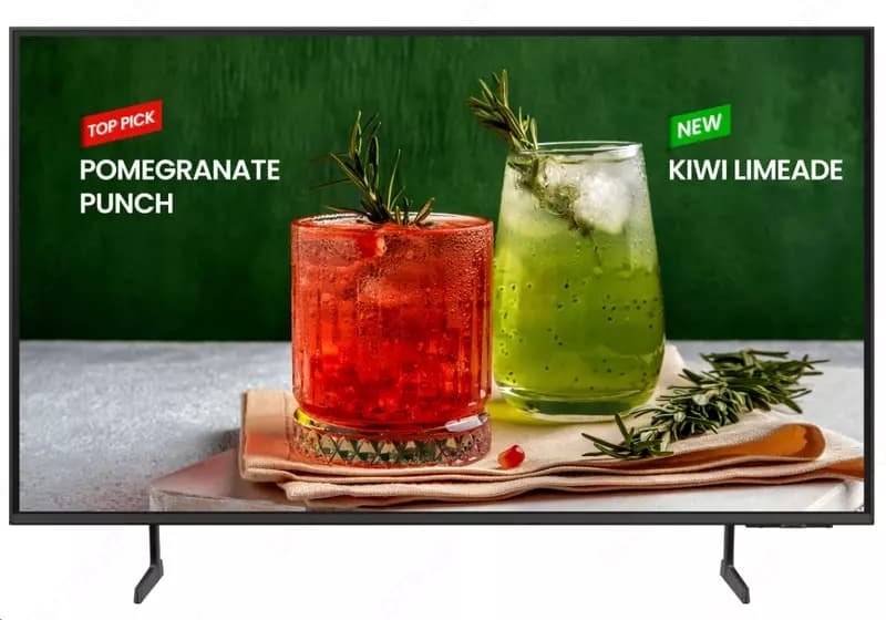 Телевизор Samsung LH55BEAHLGUXCI, 55" — 2