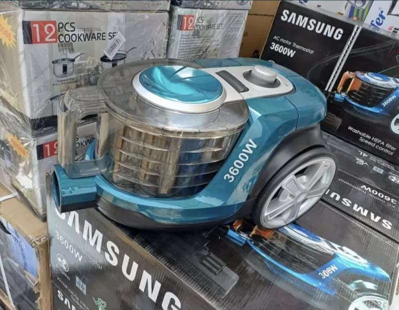 Пылесос ”Samsung” PowerPro, 3600W (Дельфин) — 2