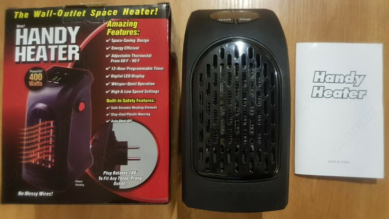 Портативный мини обогреватель Handy Heater — 1