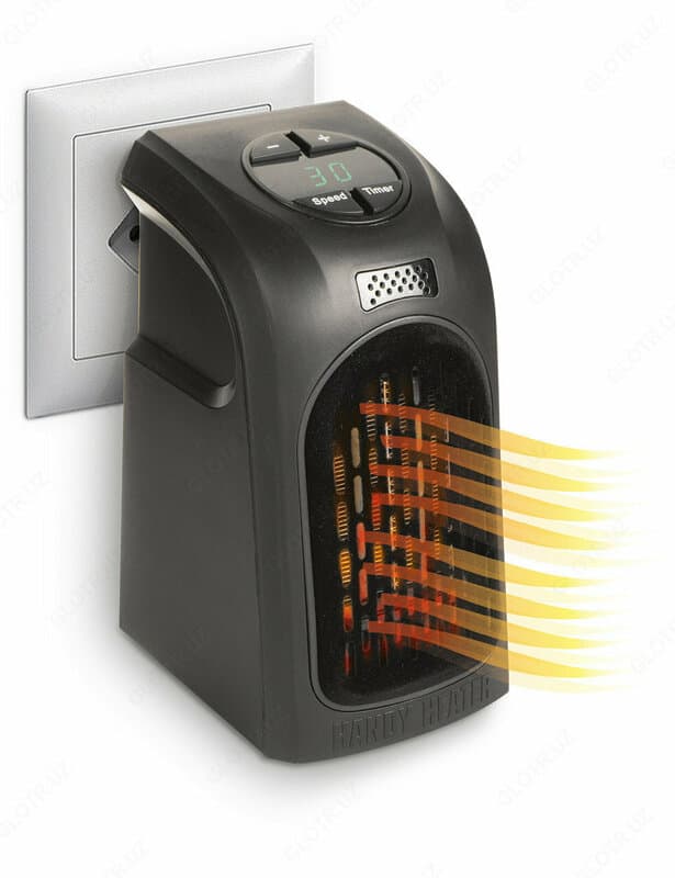 Портативный мини обогреватель Handy Heater — 3