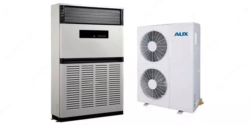 Колонный Кондиционер AL-H100/5R1S — 1