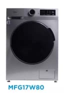 Стиральная машина автомат ”Midea” MFG17W80 (Серая) 8 кг